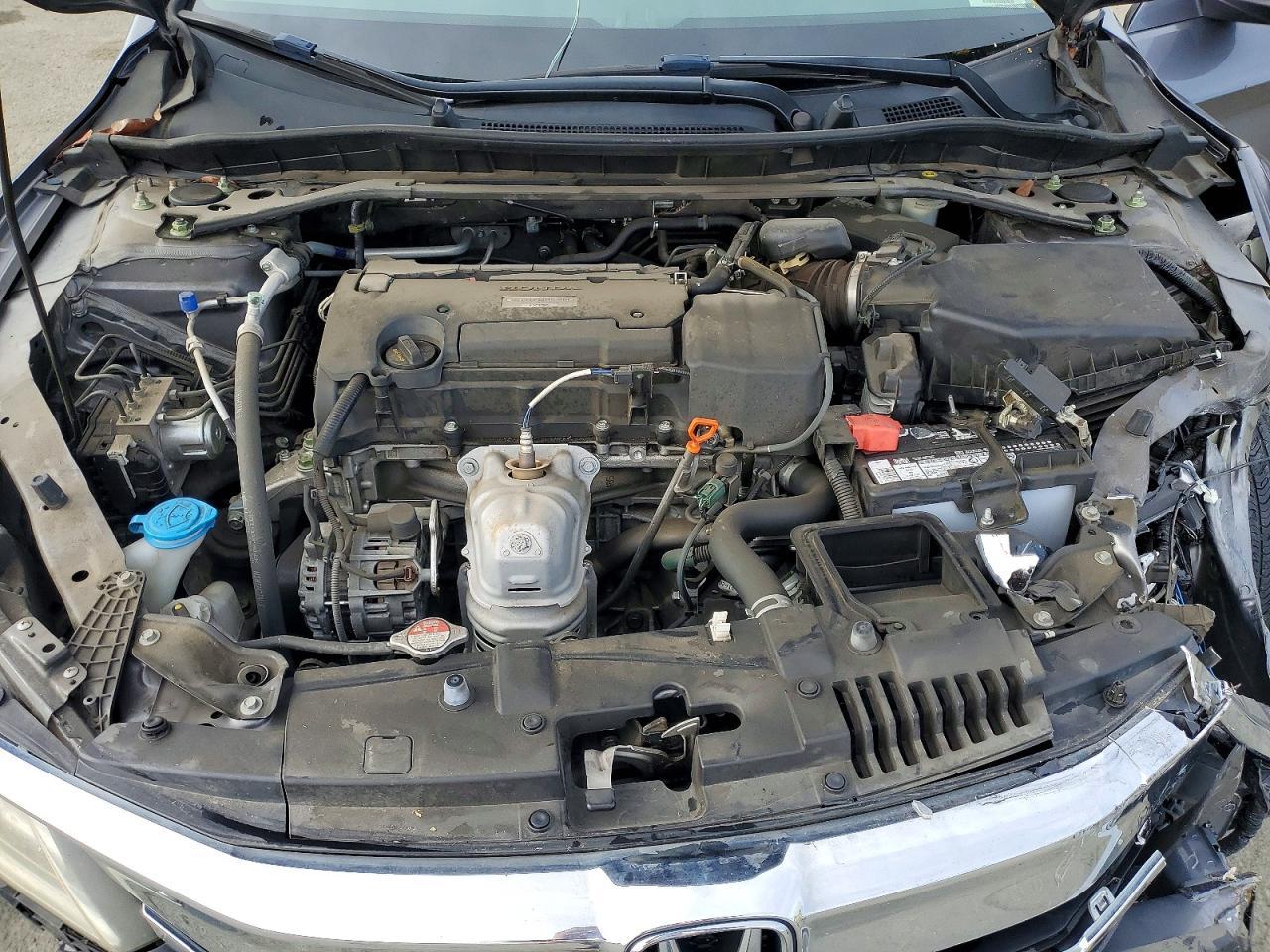 2017 HONDA ACCORD