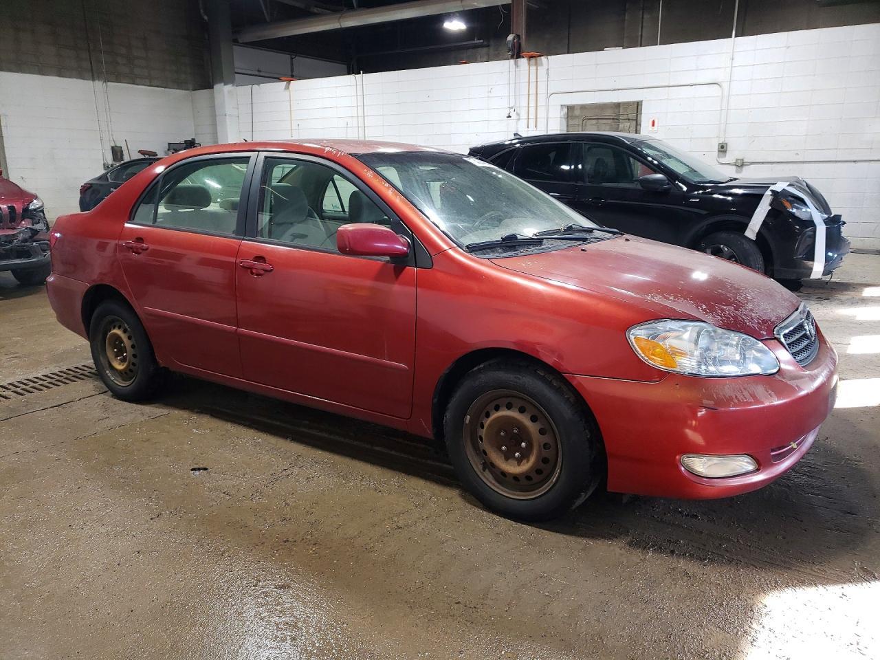2008 TOYOTA COROLLA