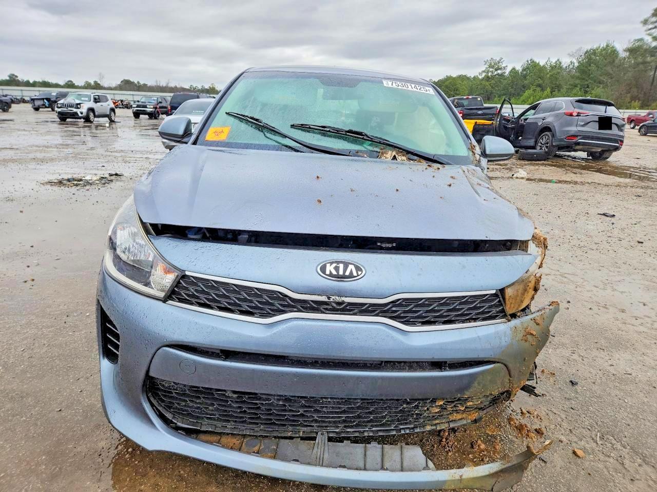 2020 KIA RIO