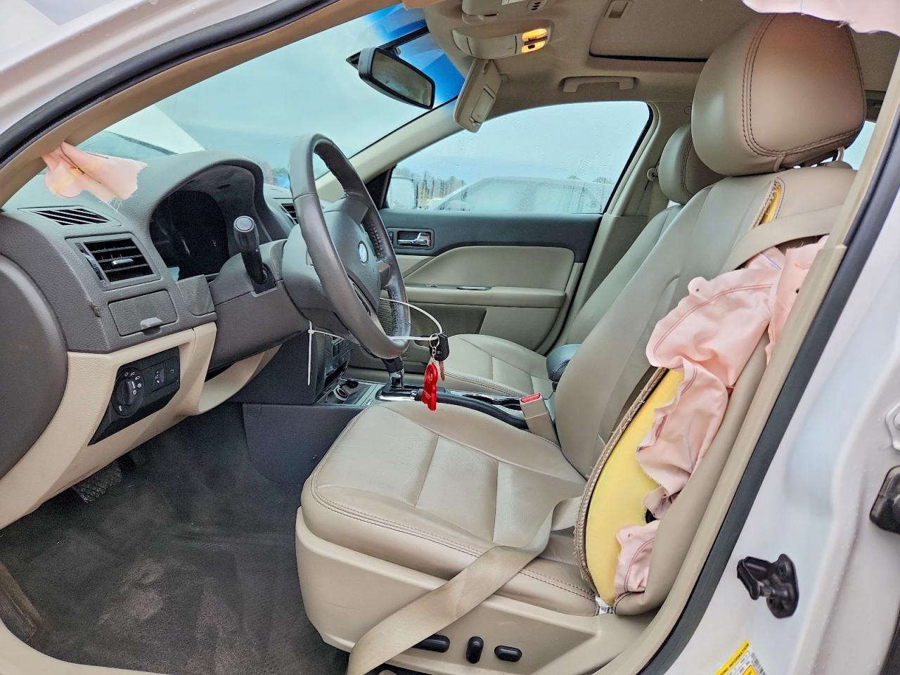 2012 FORD FUSION