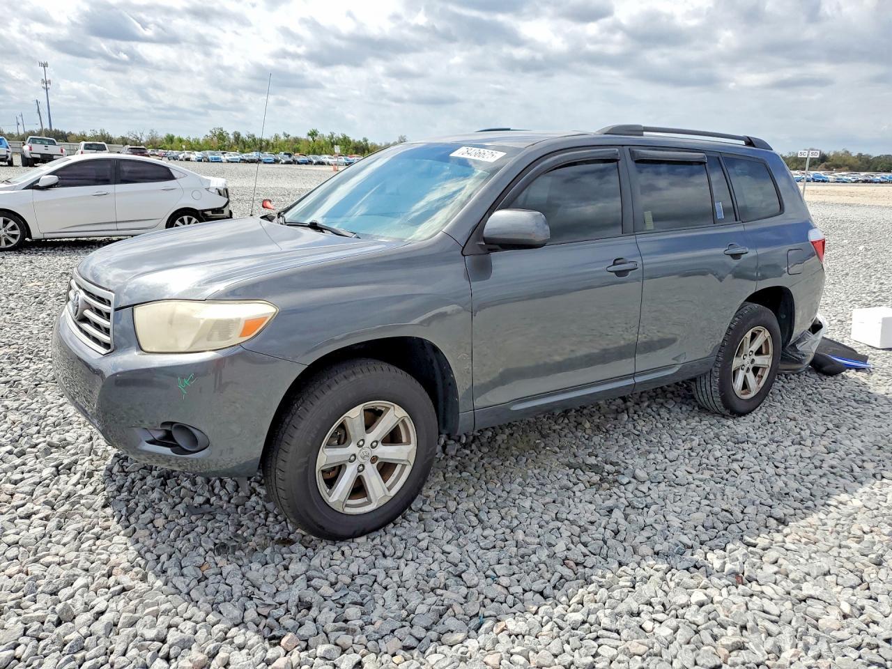 2008 TOYOTA HIGHLANDER