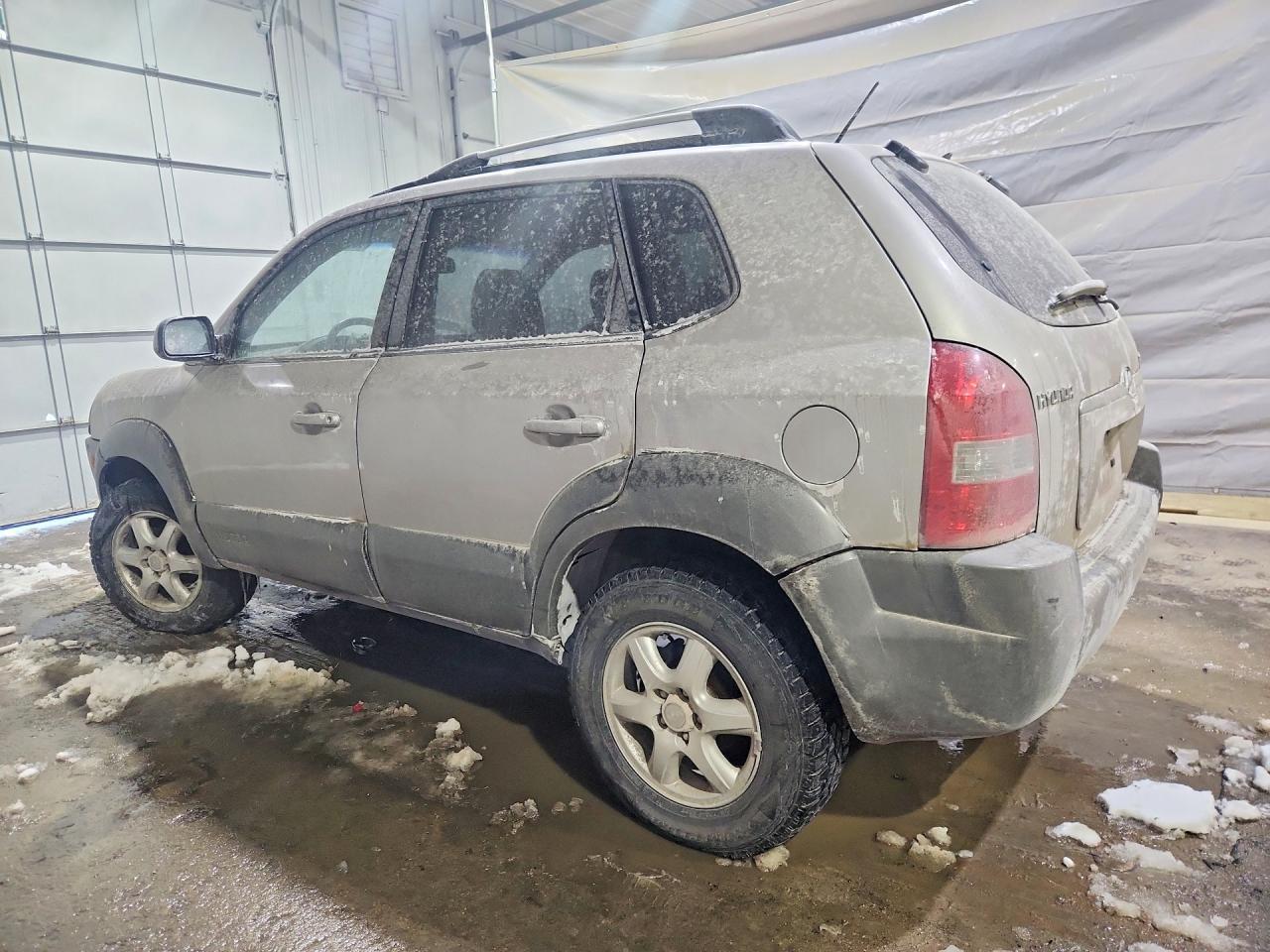 2005 HYUNDAI TUCSON