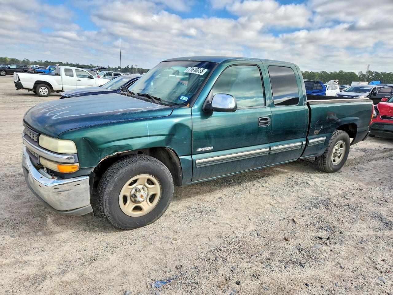 2001 CHEVROLET SILVERADO 1500
