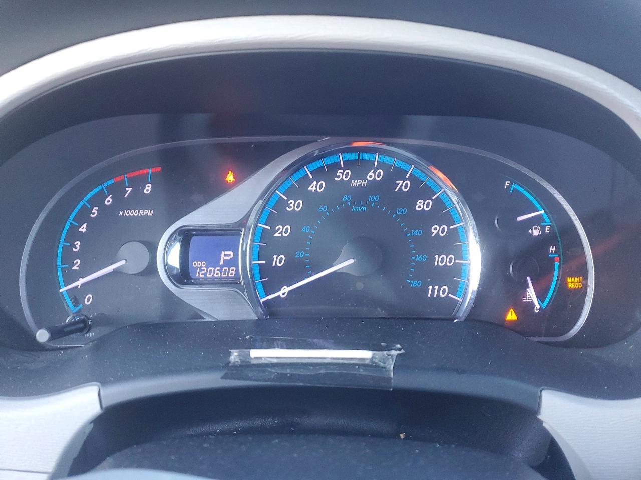 2013 TOYOTA SIENNA