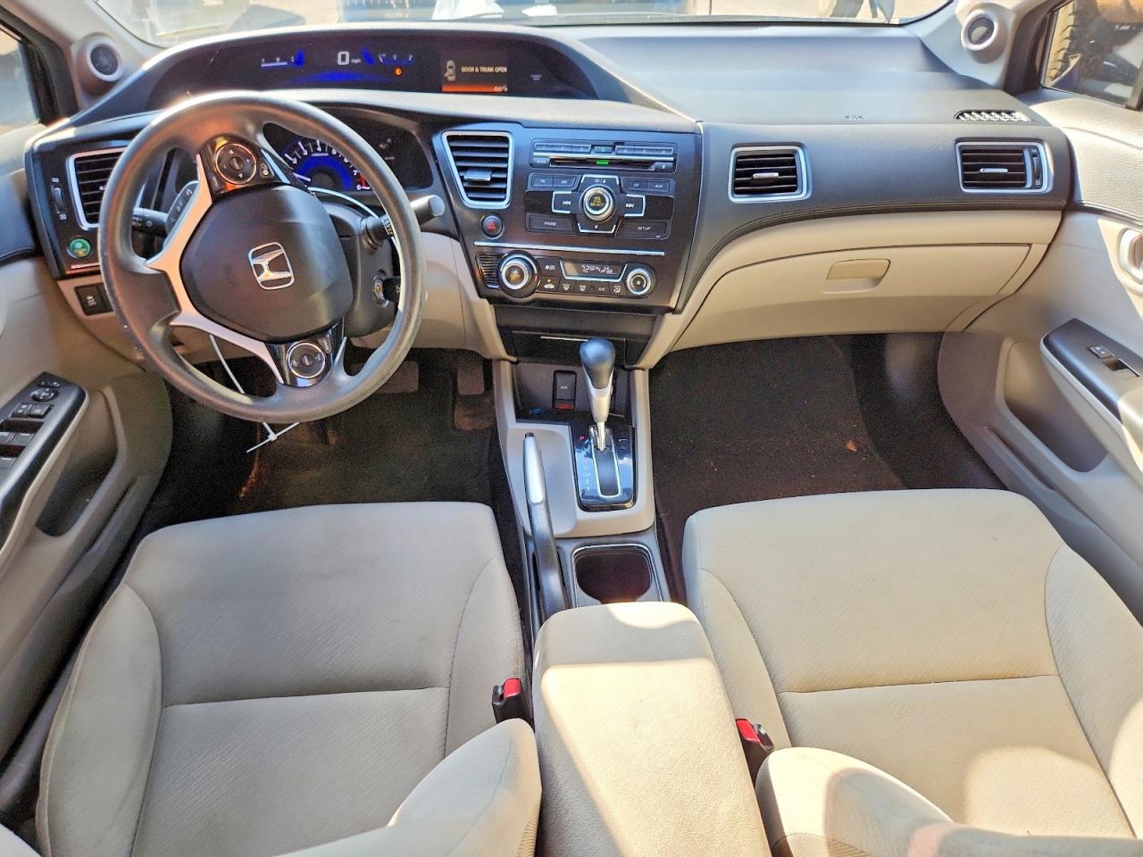 2013 HONDA CIVIC