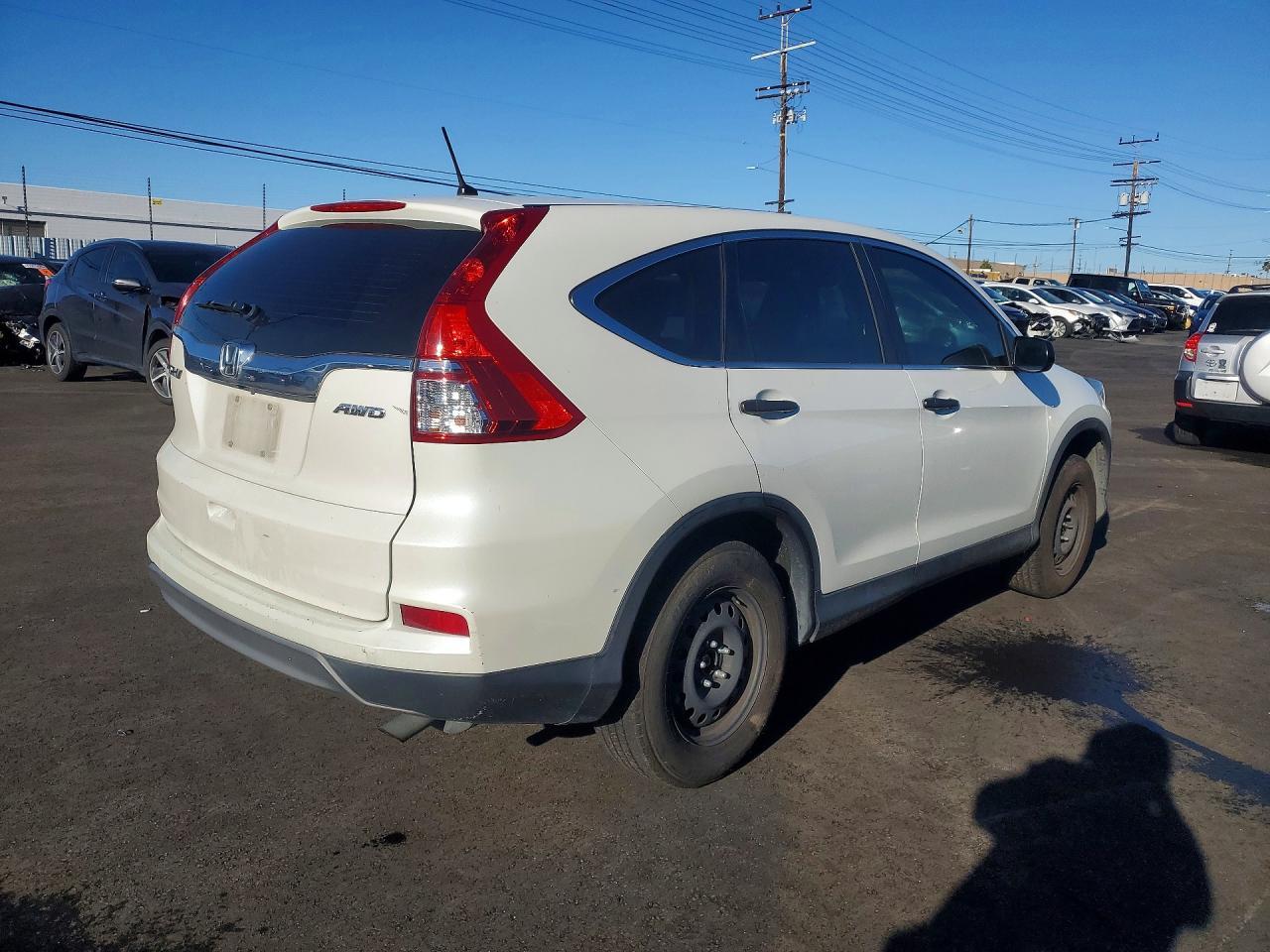 2015 HONDA CR-V