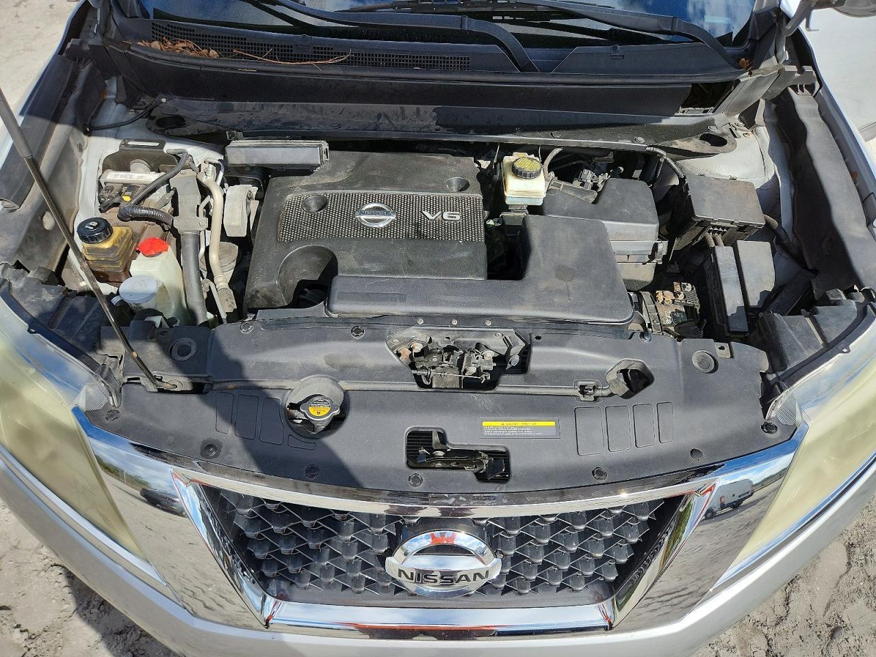 2014 NISSAN PATHFINDER