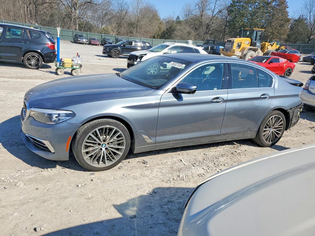 2017 BMW 5 series