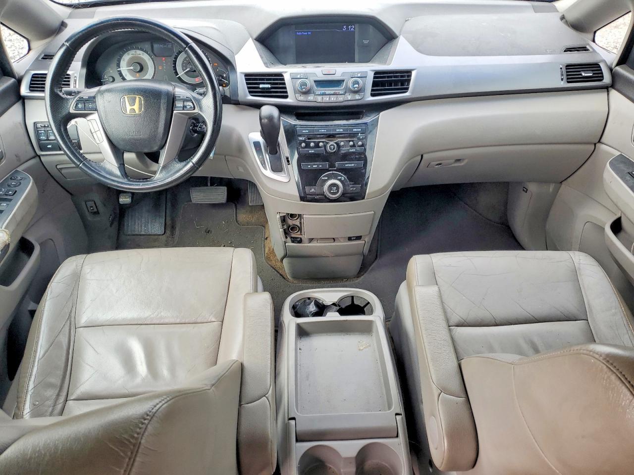2012 HONDA ODYSSEY