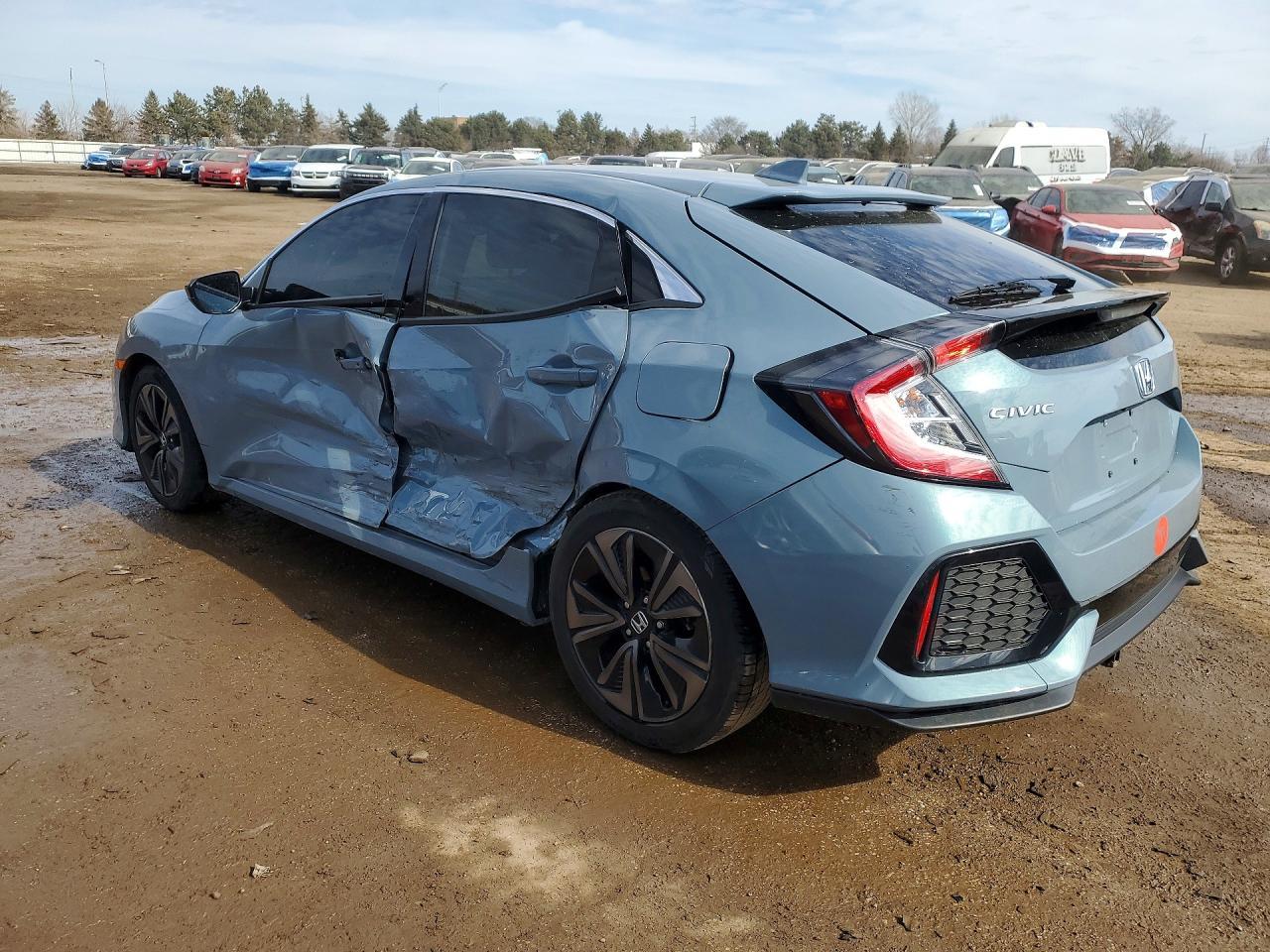 2017 HONDA CIVIC