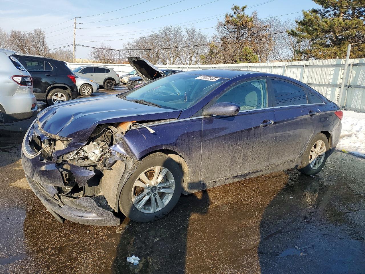 2012 HYUNDAI SONATA