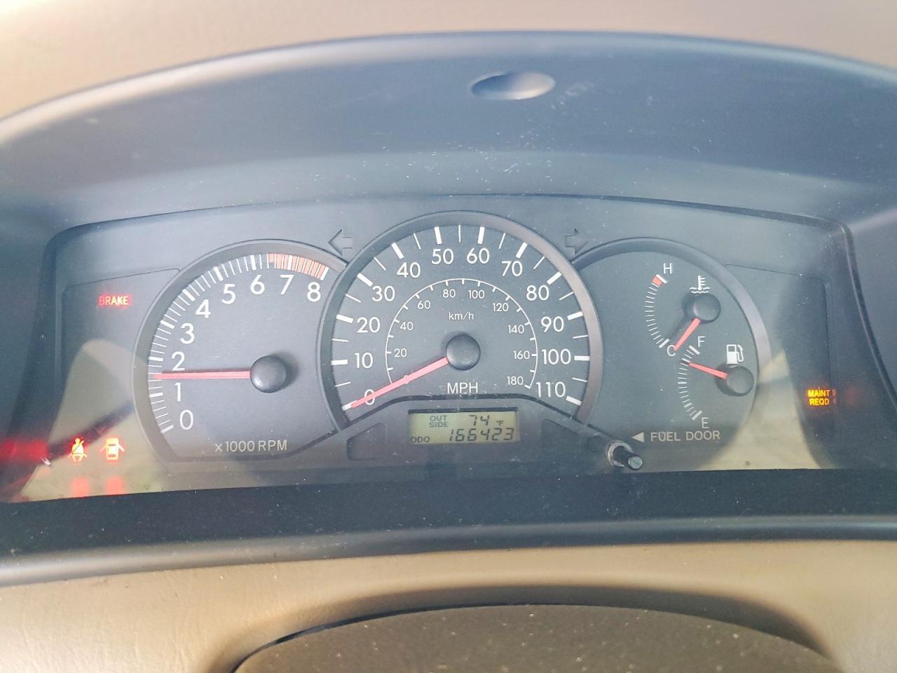 2006 TOYOTA COROLLA