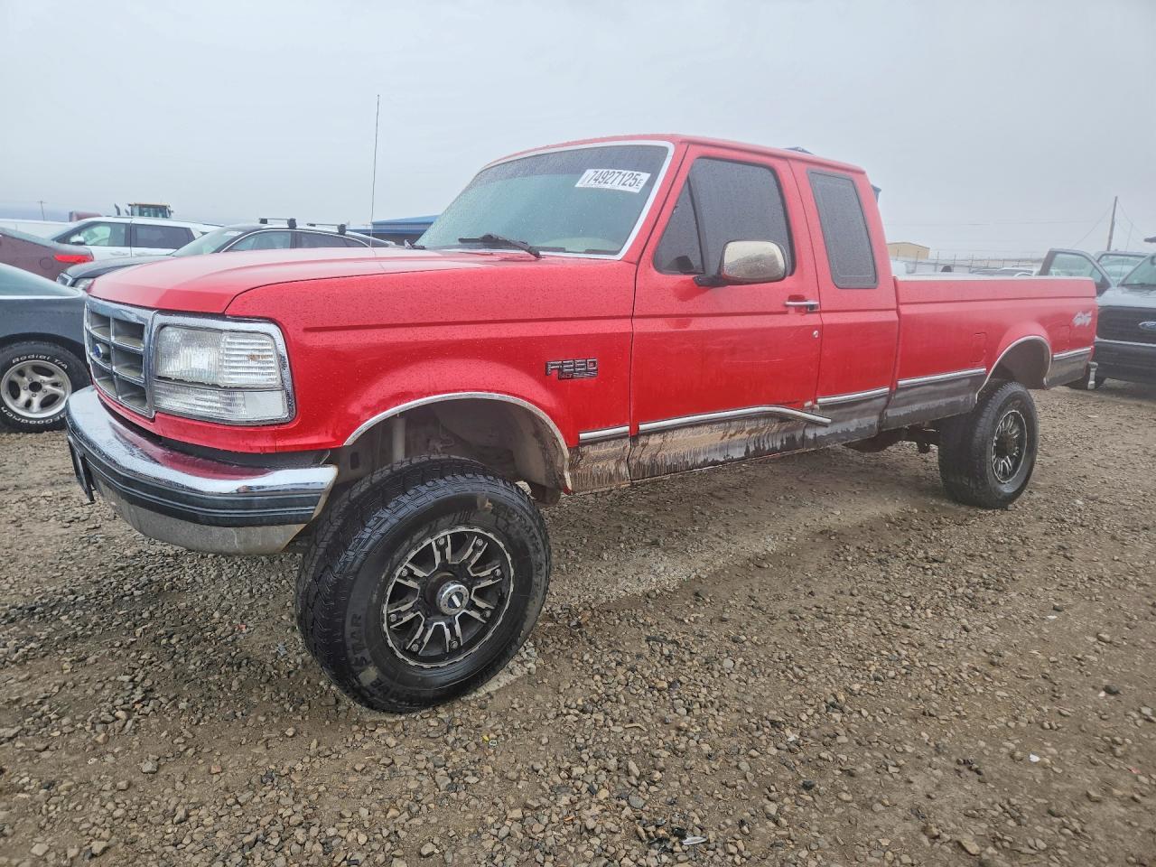 1992 FORD F-250