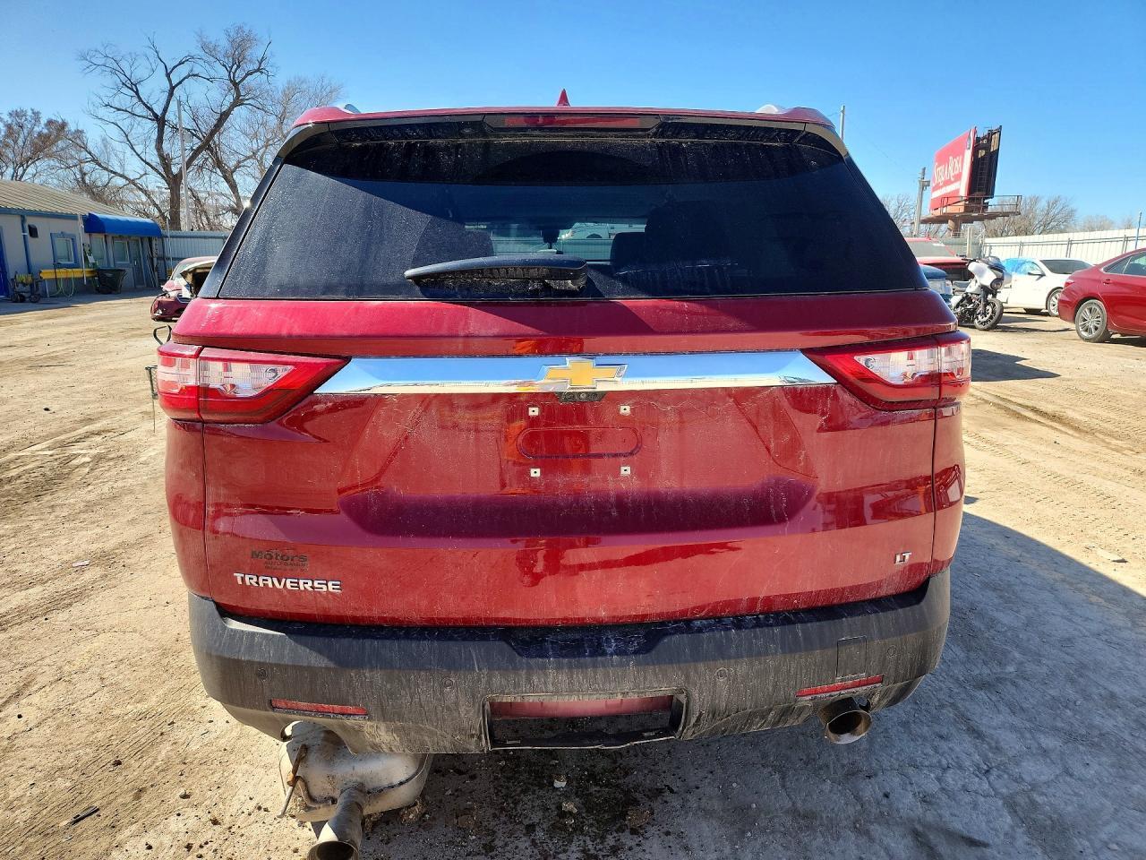 2018 CHEVROLET TRAVERSE
