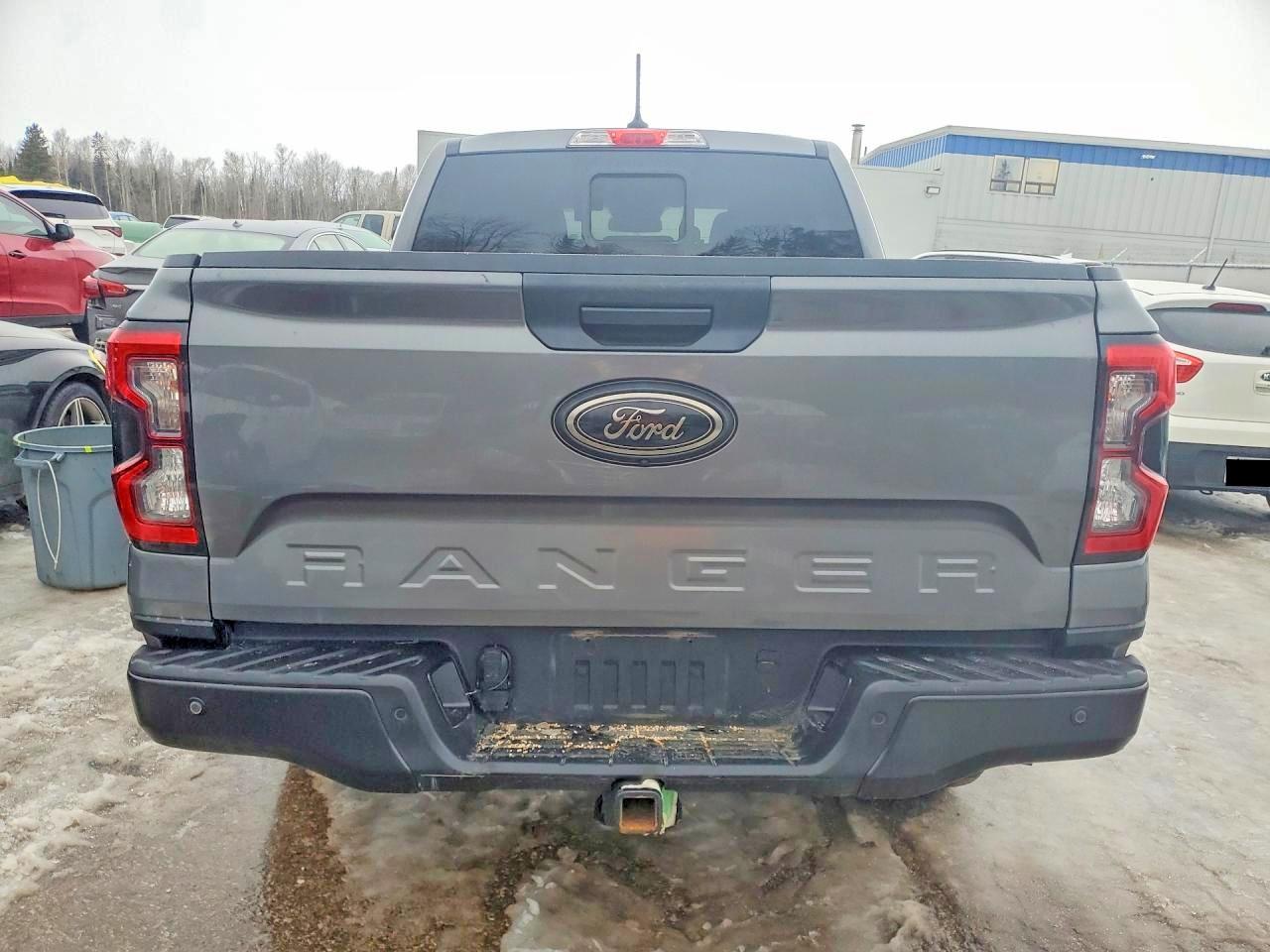 2025 FORD RANGER