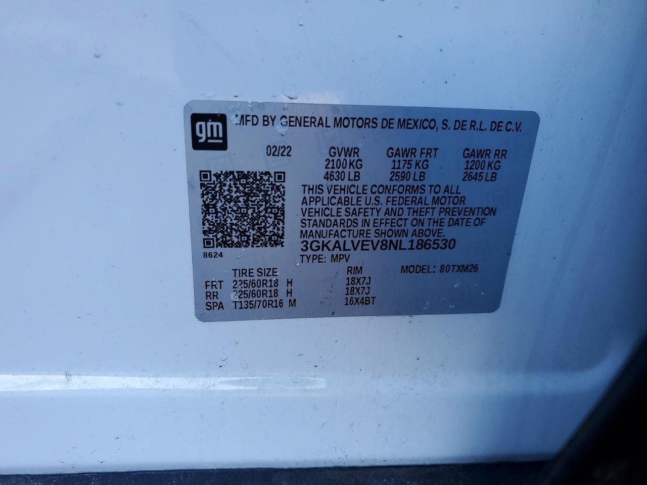 2022 GMC Terrain