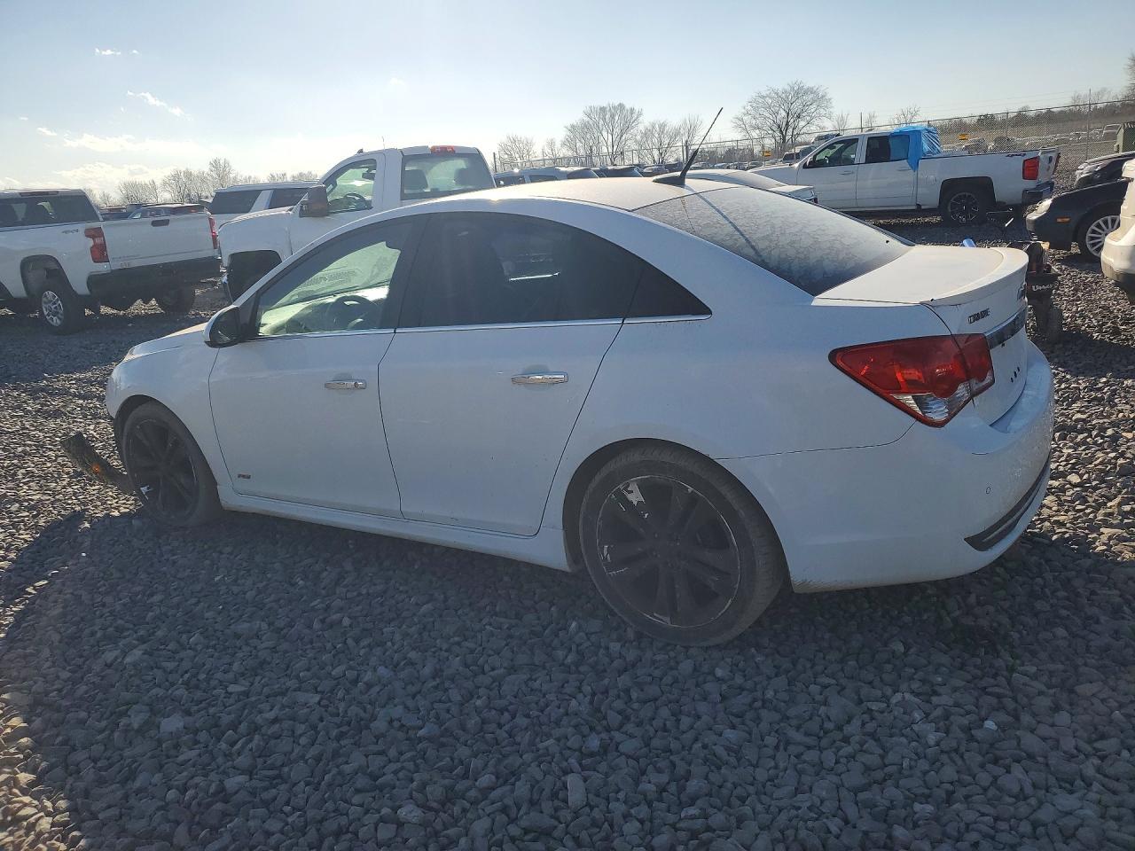 2012 CHEVROLET CRUZE
