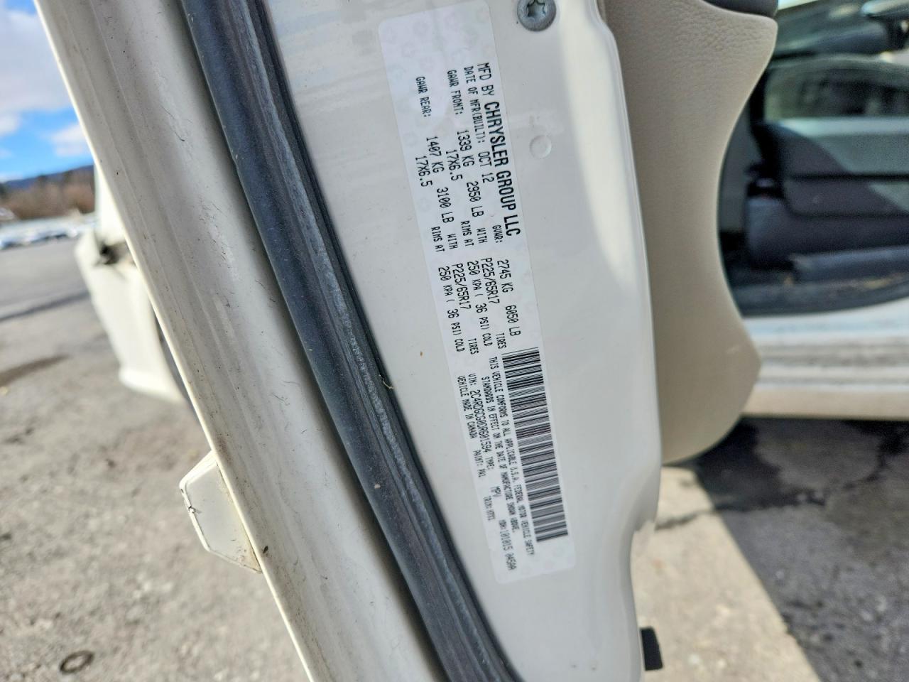 2013 DODGE GRAND CARAVAN