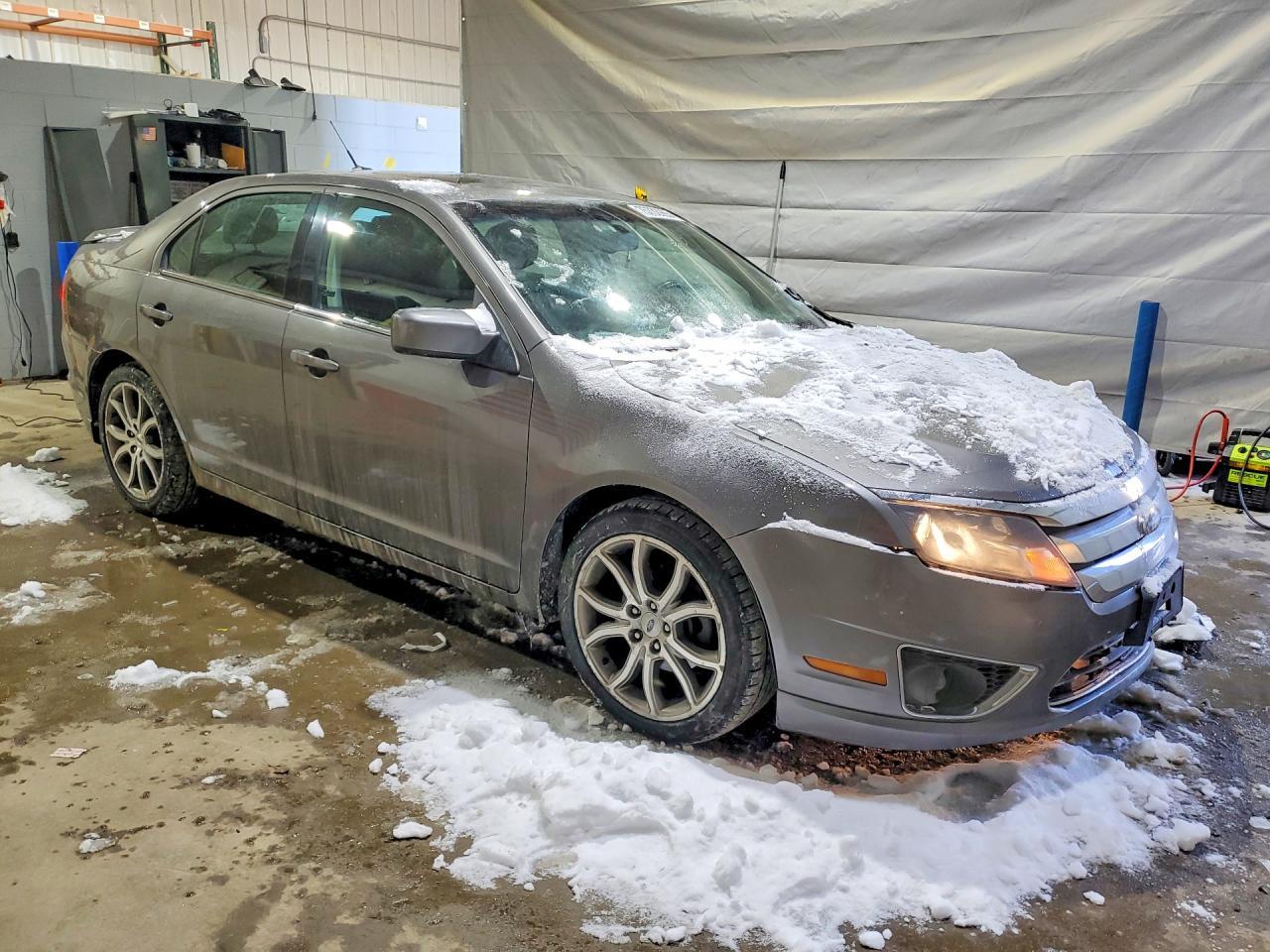 2011 FORD FUSION