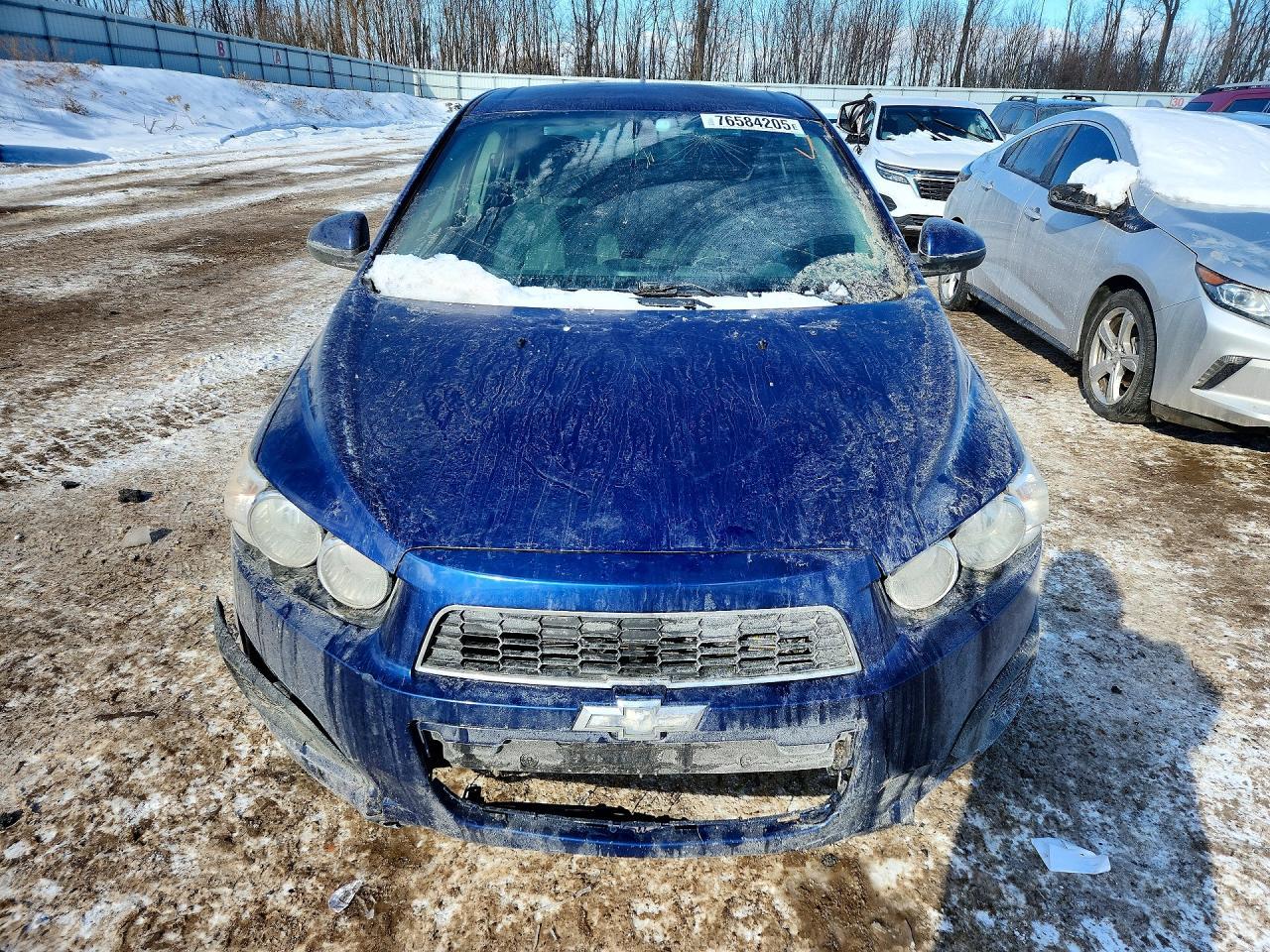 2014 CHEVROLET SONIC