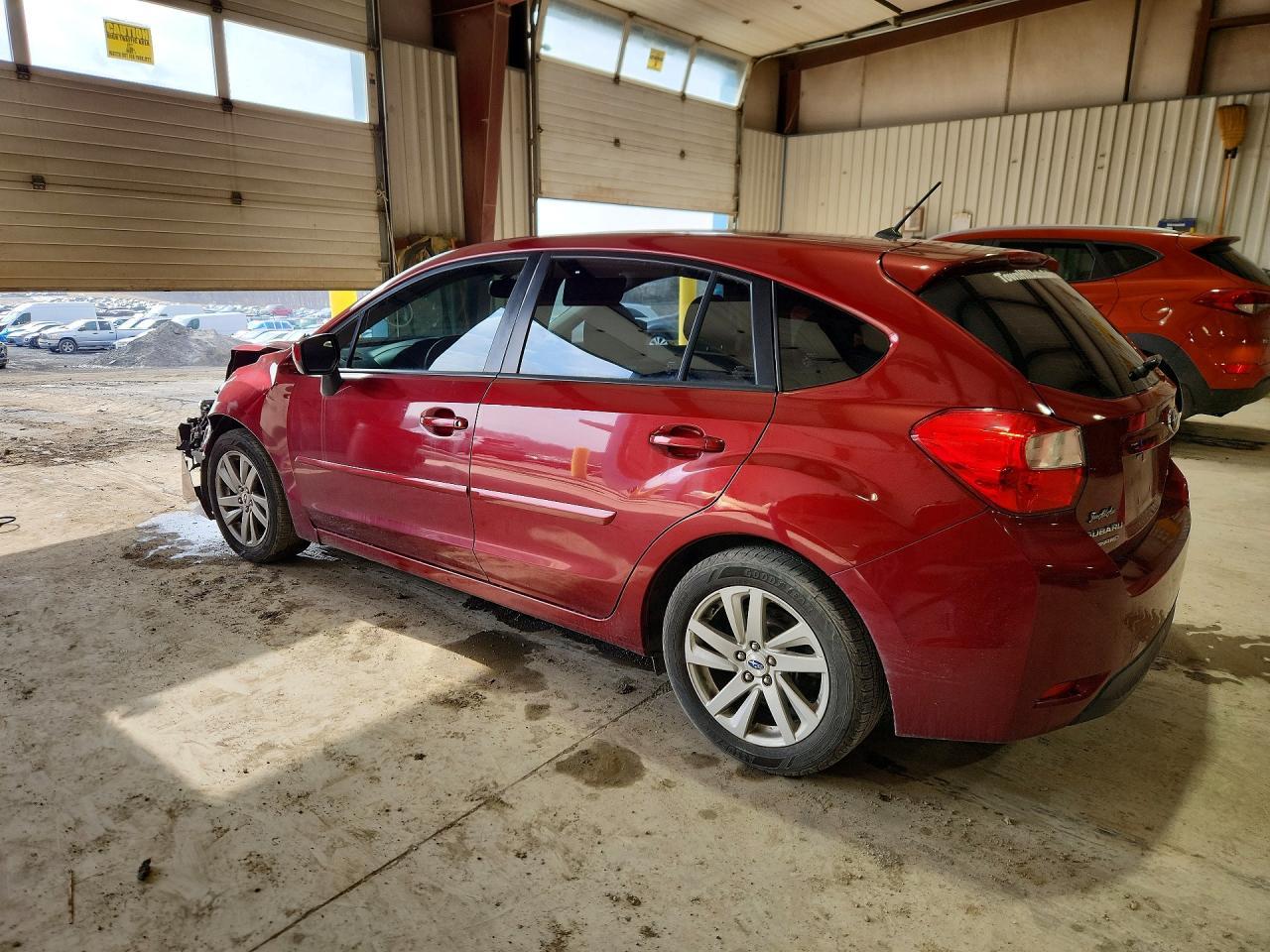 2016 SUBARU IMPREZA