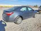 2016 TOYOTA COROLLA