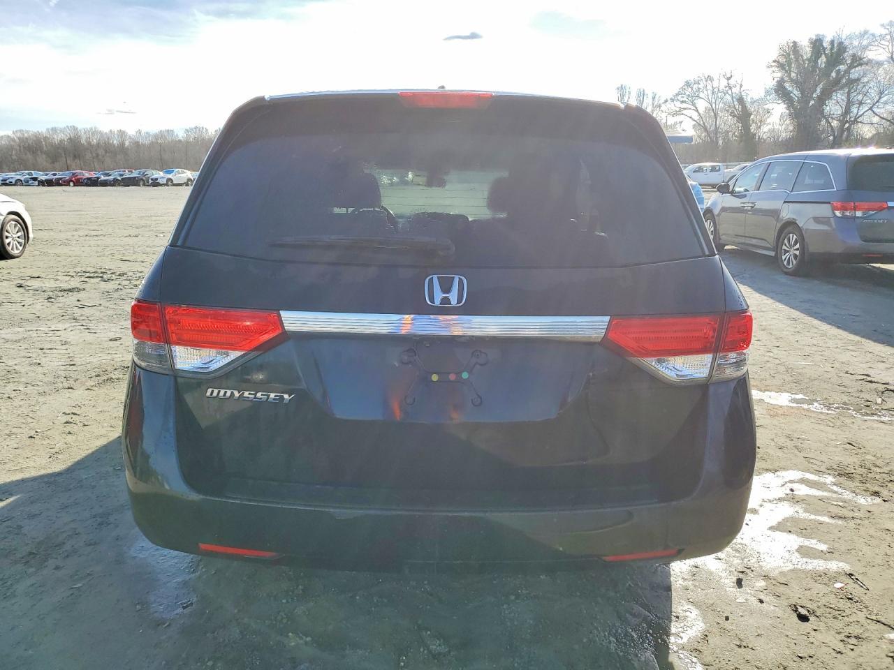 2014 HONDA ODYSSEY