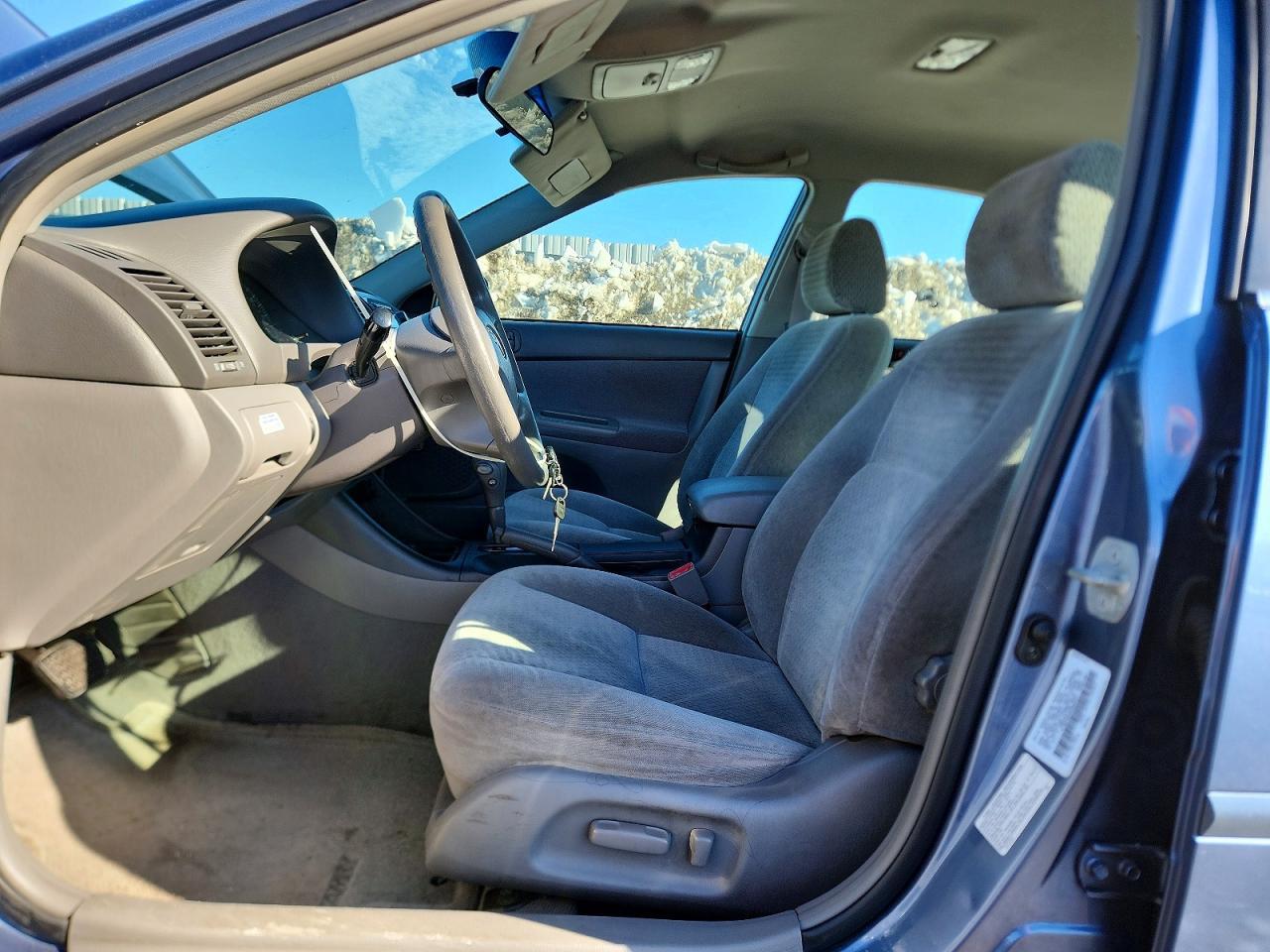 2002 TOYOTA CAMRY