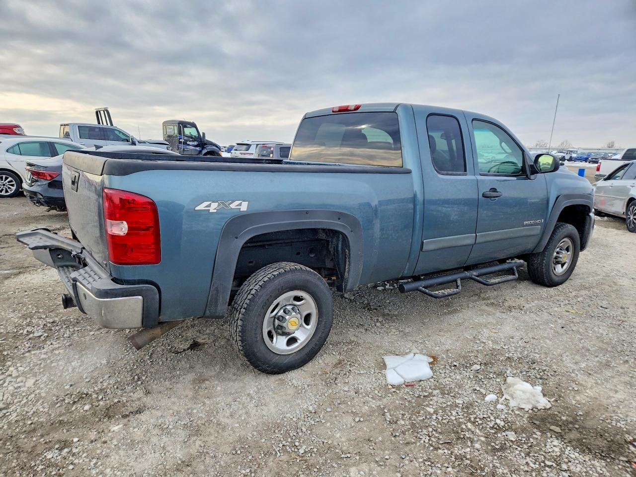 2008 CHEVROLET Silverado 2500