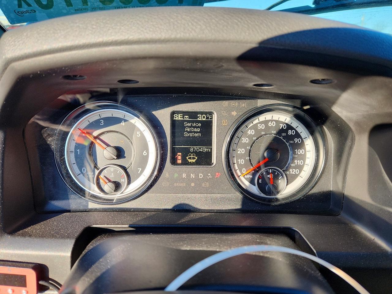 2017 RAM 1500