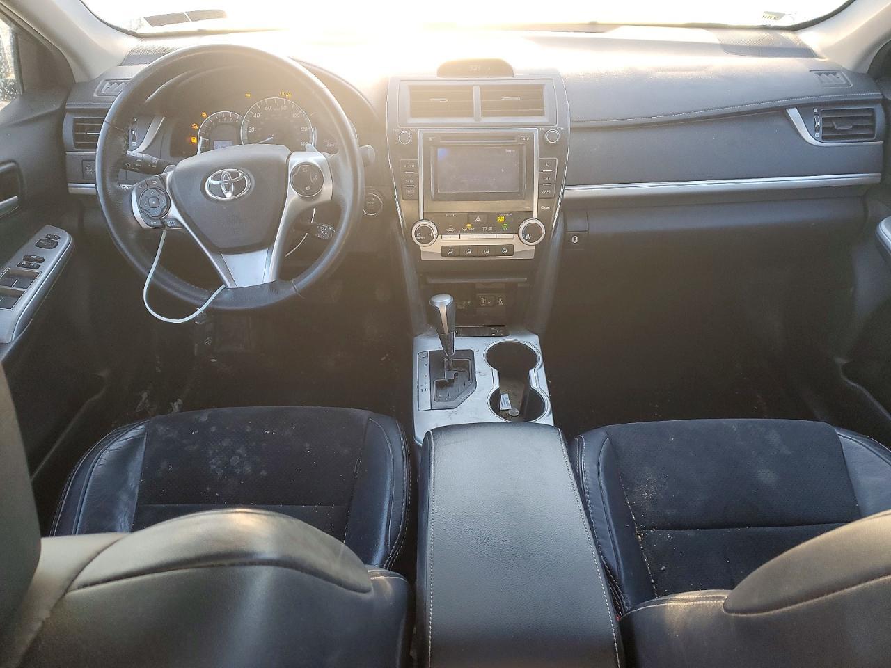 2013 TOYOTA CAMRY