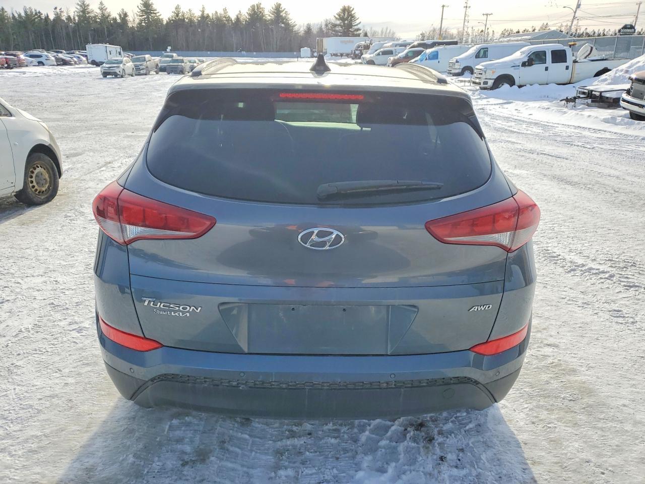2018 HYUNDAI TUCSON