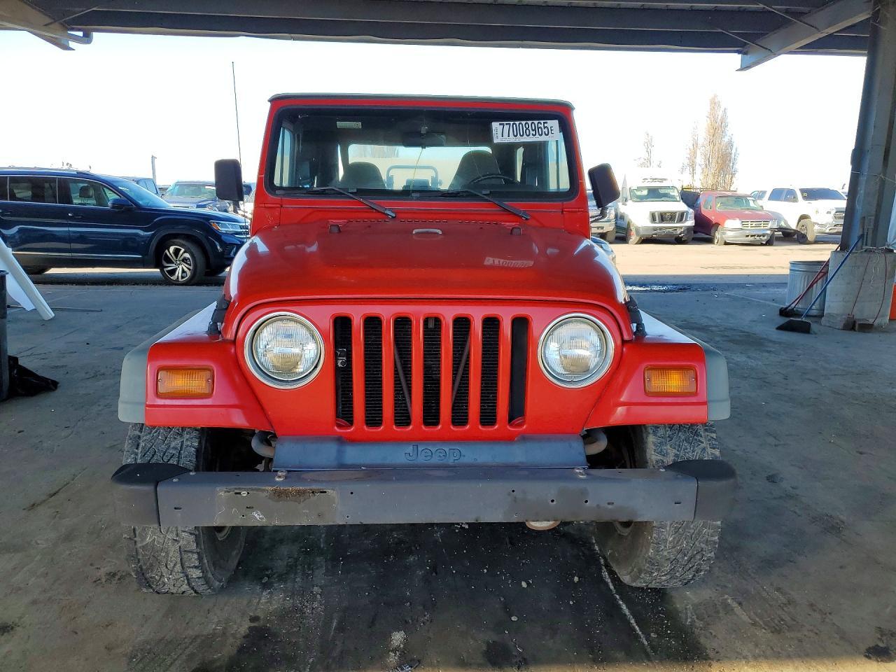 1997 JEEP WRANGLER