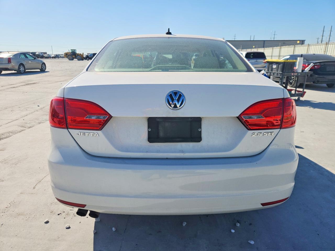 2012 VOLKSWAGEN JETTA