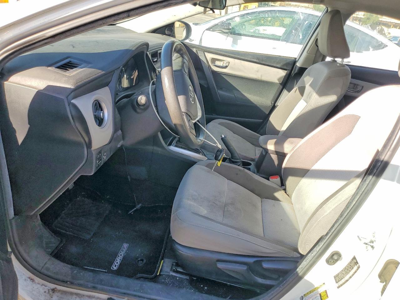 2017 TOYOTA COROLLA