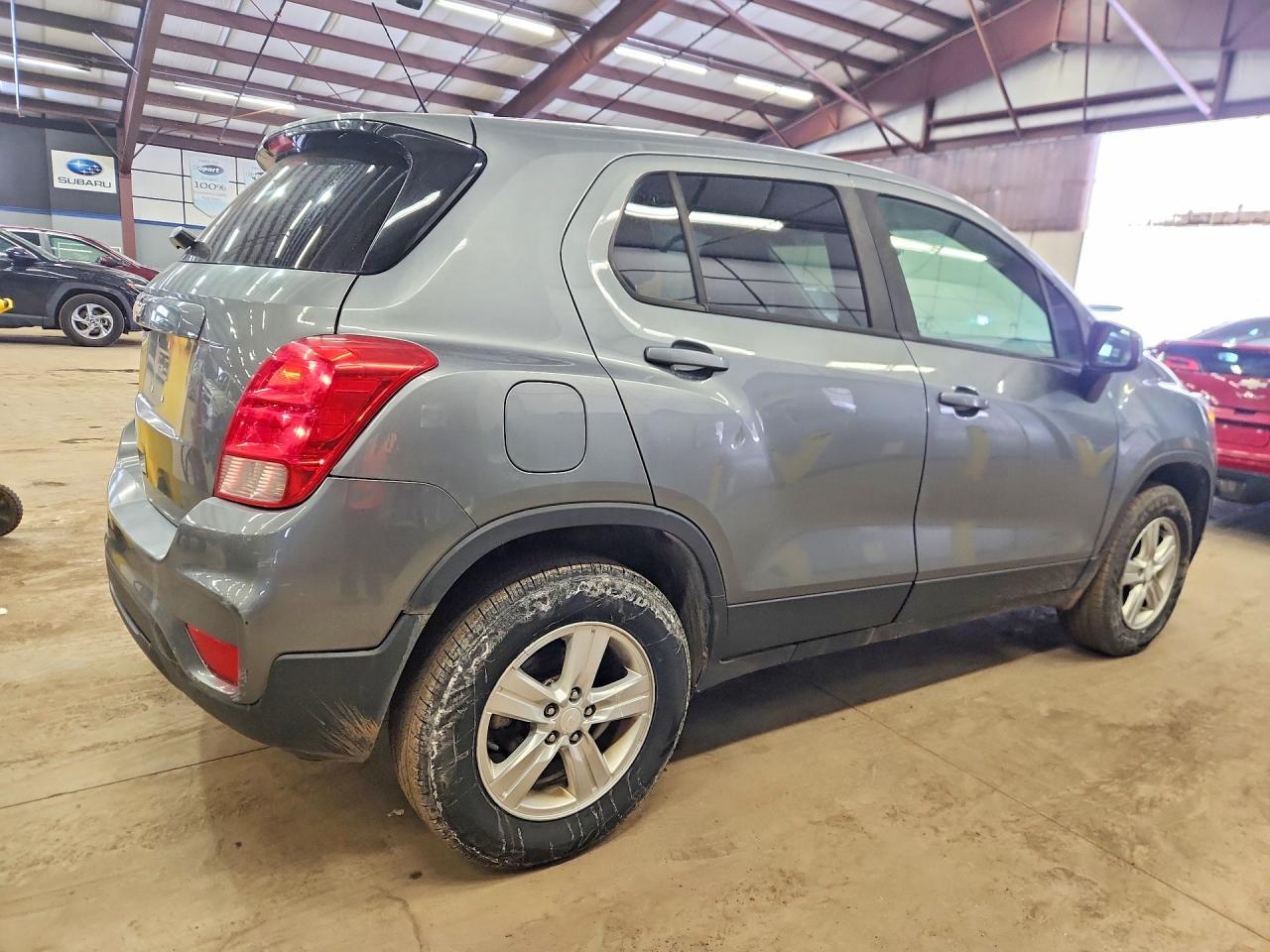 2020 CHEVROLET TRAX