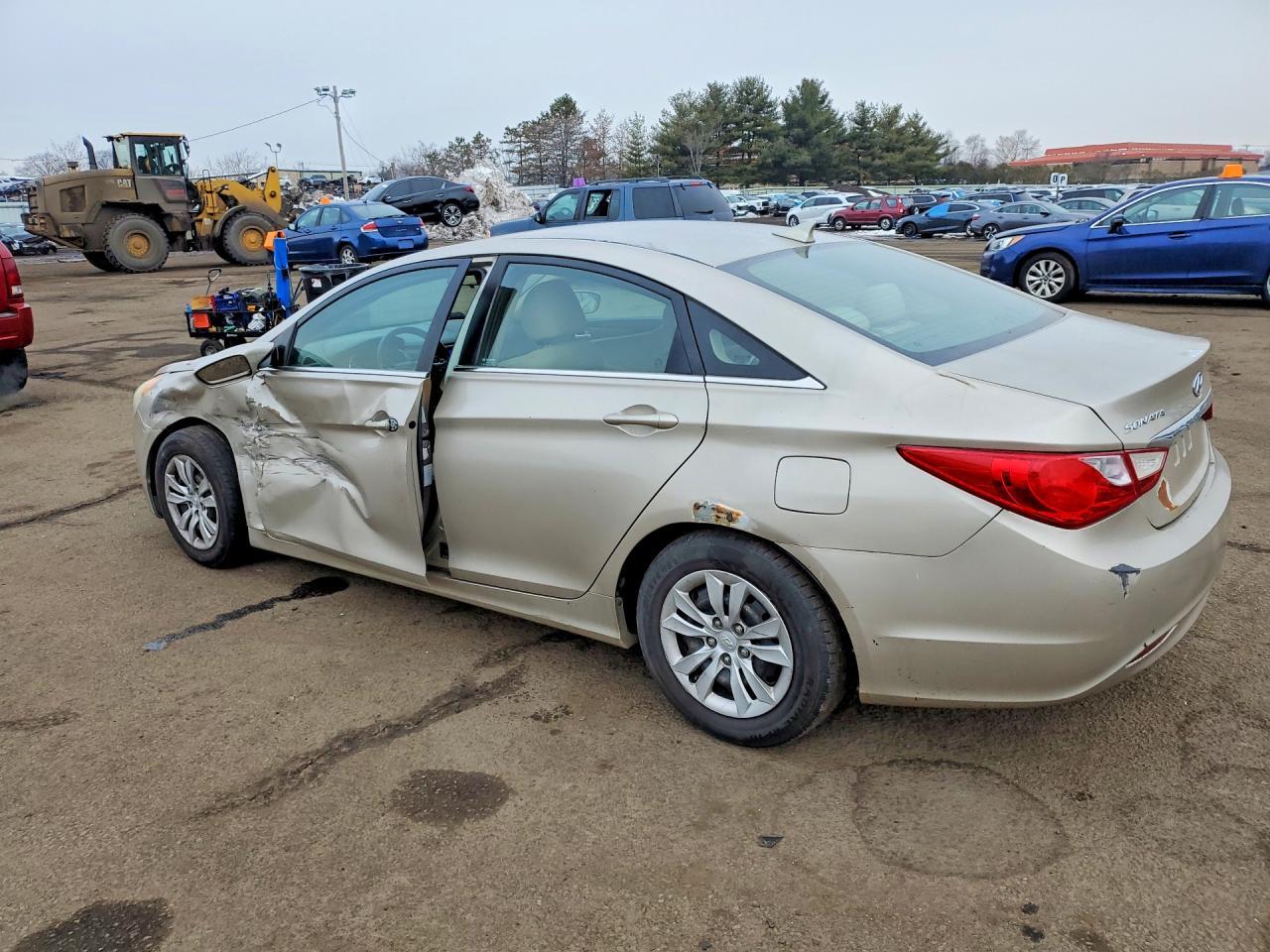 2011 HYUNDAI SONATA