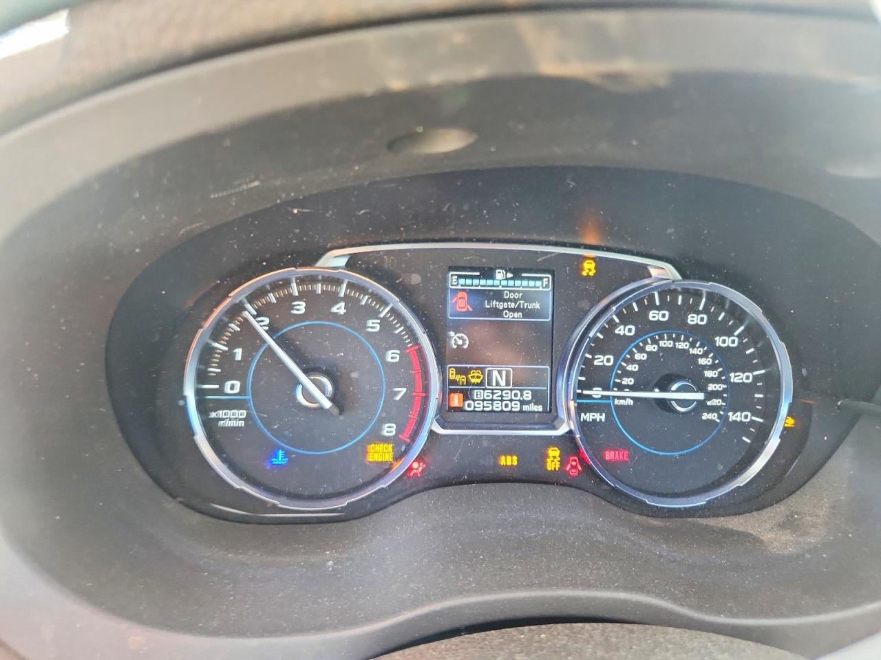 2018 SUBARU FORESTER