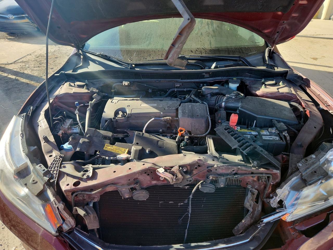 2017 HONDA ACCORD