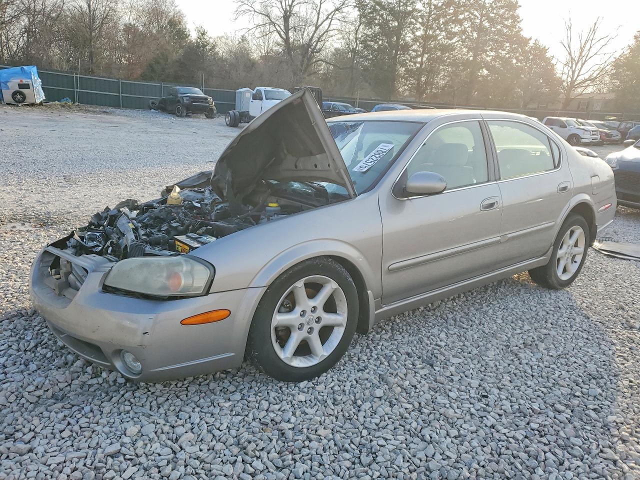 2003 NISSAN Maxima