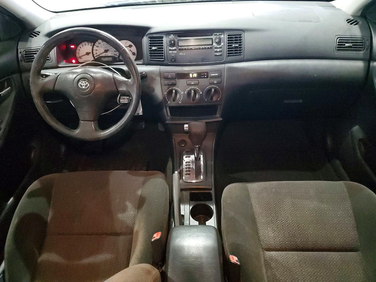 2004 TOYOTA COROLLA
