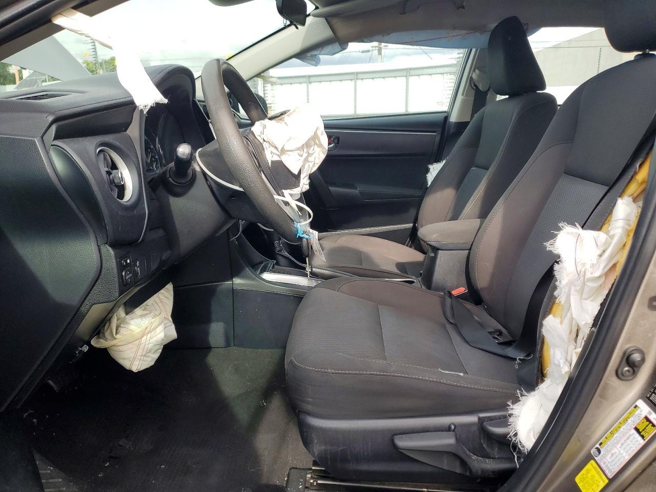 2018 TOYOTA COROLLA