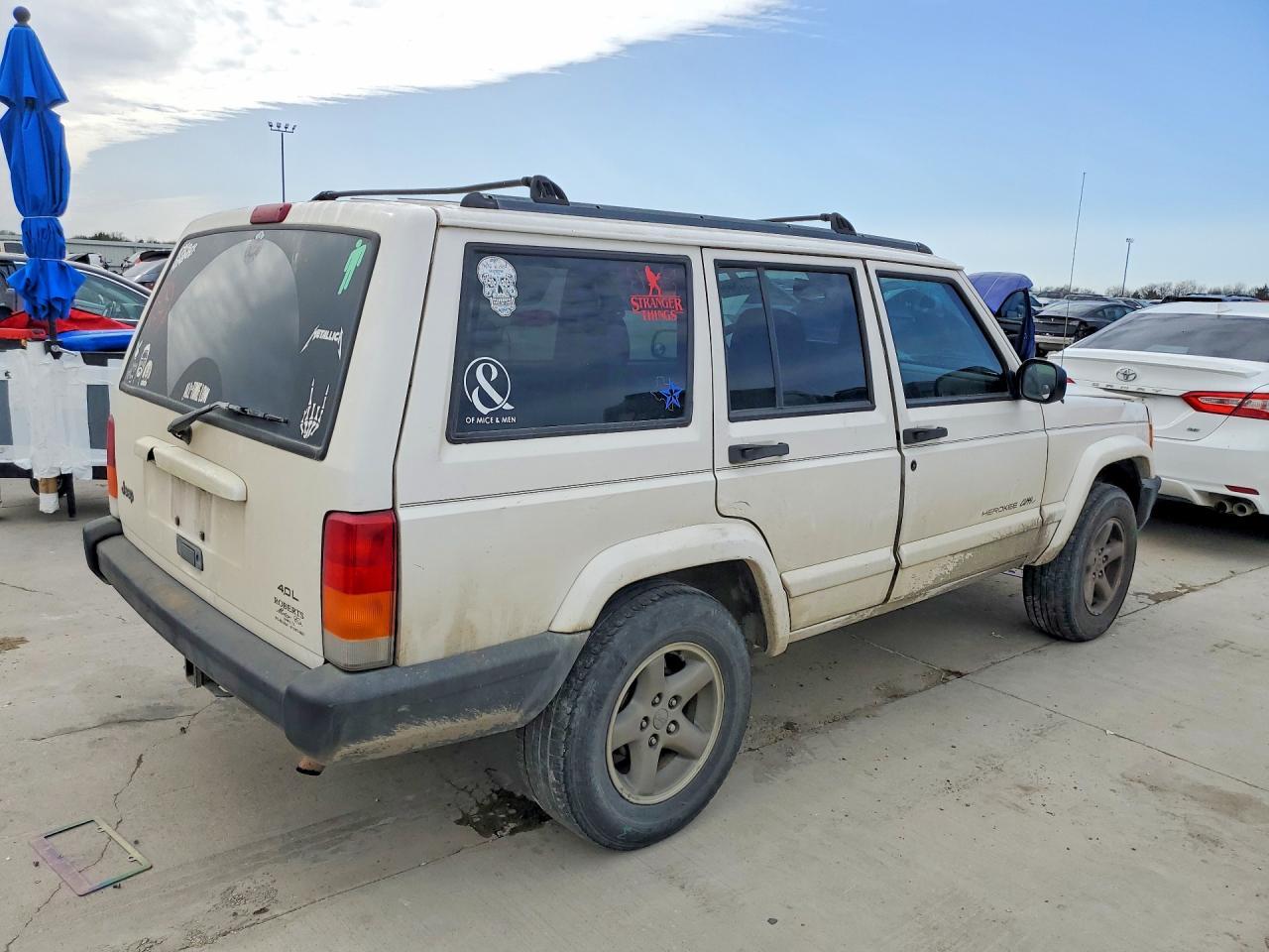 1998 JEEP CHEROKEE