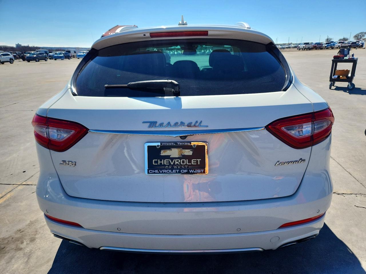 2019 MASERATI Levante