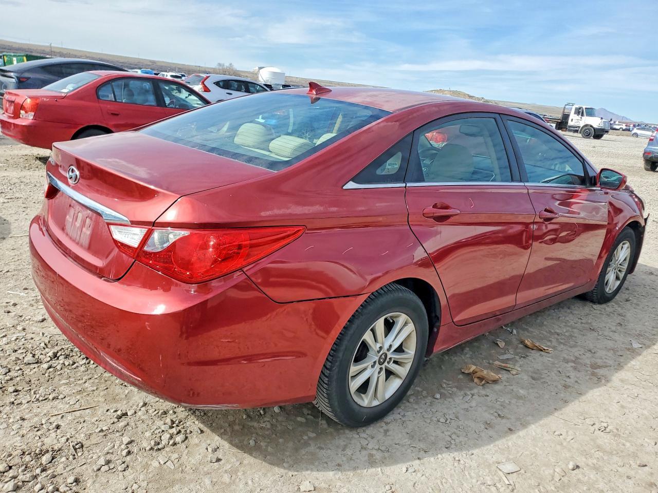 2013 HYUNDAI SONATA
