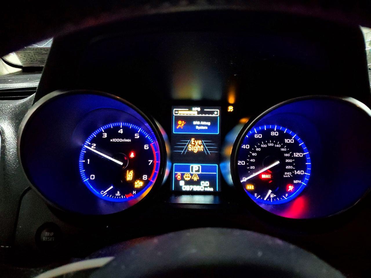 2018 SUBARU Outback