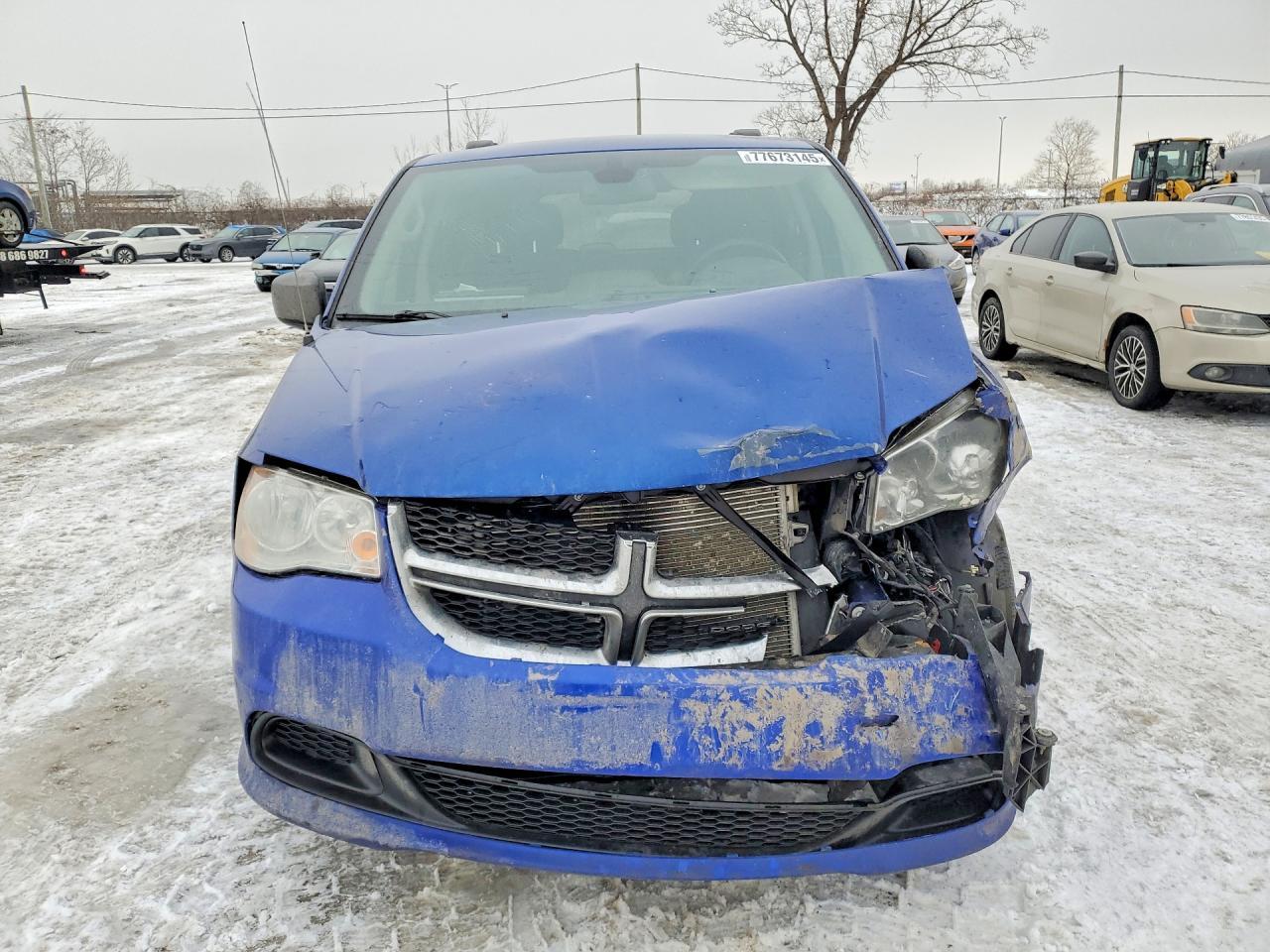 2018 DODGE GRAND CARAVAN