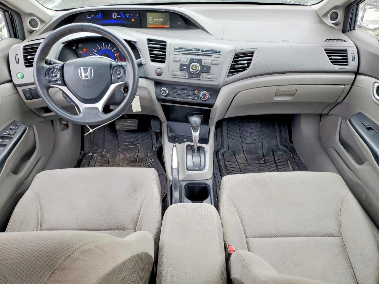 2012 HONDA CIVIC