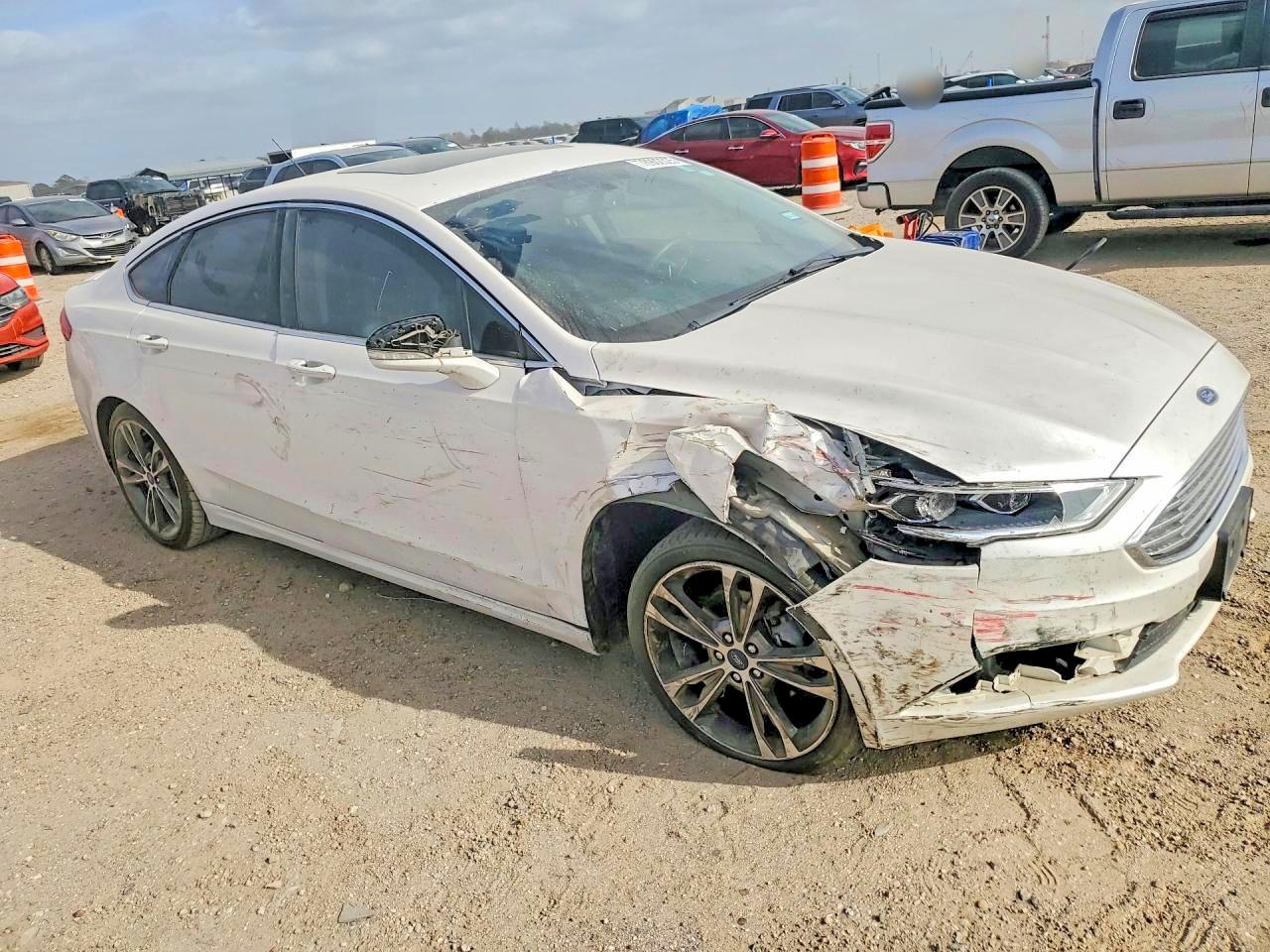 2017 FORD FUSION