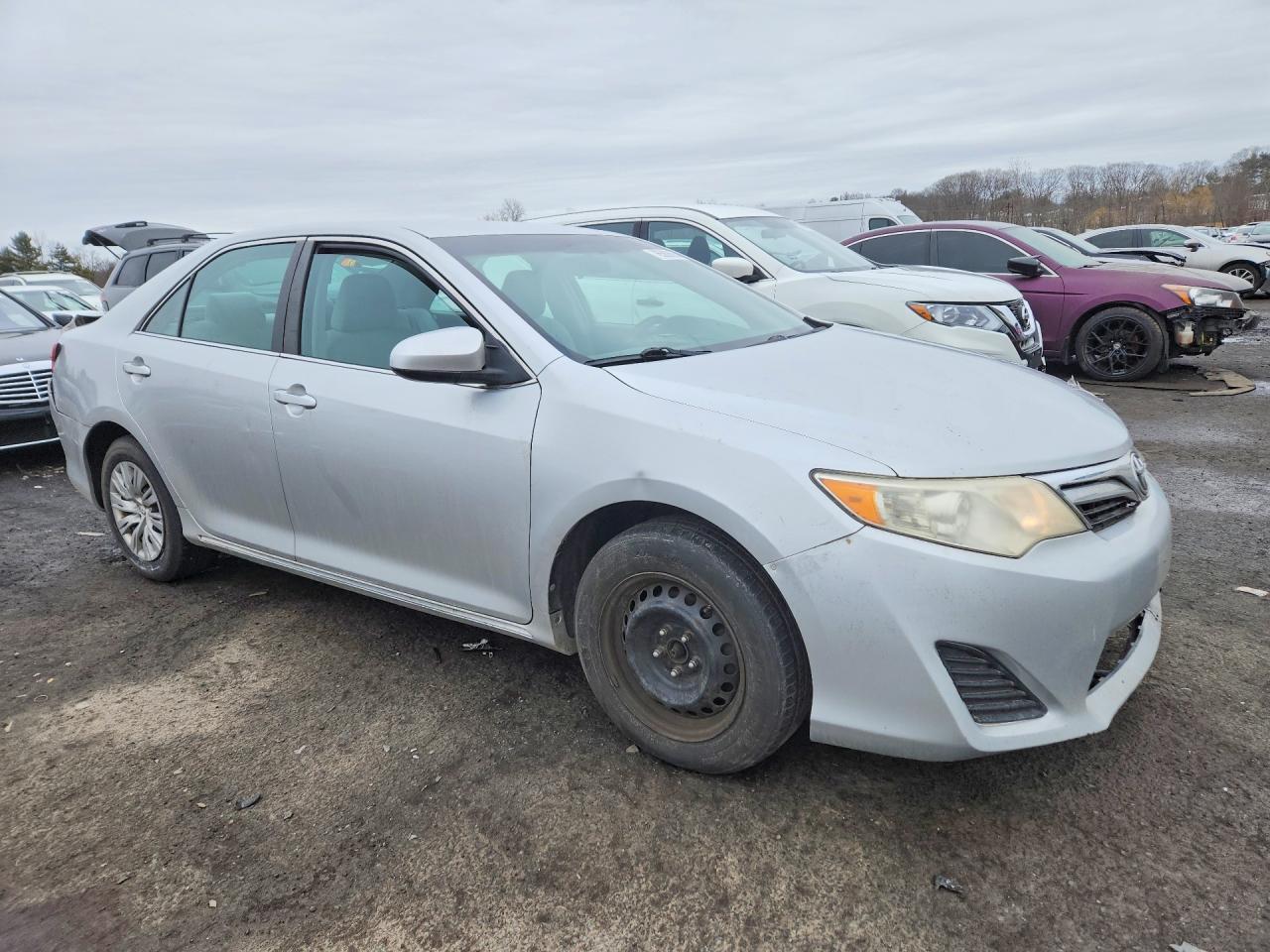 2012 TOYOTA CAMRY